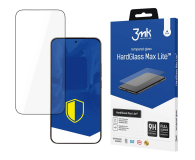 Folia / szkło na smartfon 3mk HardGlass Max Lite Black do Xiaomi 15T 5G